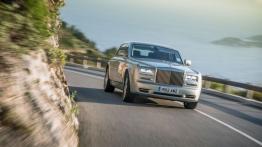 Rolls-Royce Phantom Series II - widok z przodu