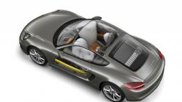 Porsche Cayman II - schemat konstrukcyjny auta
