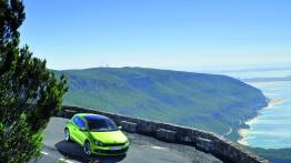 Volkswagen Scirocco III - widok z góry