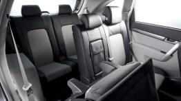 Chevrolet Captiva II - tylna kanapa