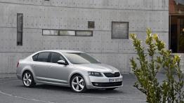 Skoda Octavia III - prawy bok