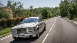 Rolls-Royce Phantom Series II - widok z przodu