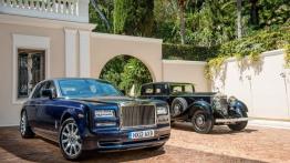 Rolls-Royce Phantom Series II - widok z przodu