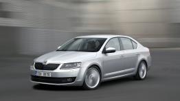 Skoda Octavia III - lewy bok