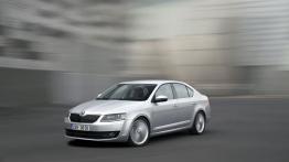 Skoda Octavia III - lewy bok