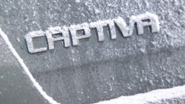 Chevrolet Captiva II - emblemat