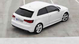 Audi S3 III - widok z góry