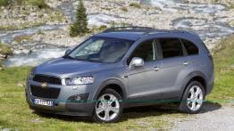 Chevrolet Captiva II - widok z przodu