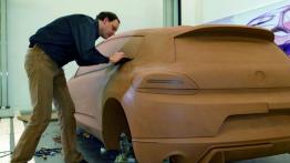 Volkswagen Scirocco III - projektowanie auta