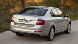 Skoda Octavia III - widok z tyłu
