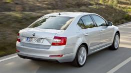 Skoda Octavia III - widok z tyłu