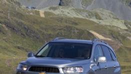 Chevrolet Captiva II - przód - reflektory wyłączone