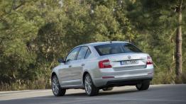 Skoda Octavia III - widok z tyłu