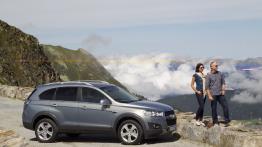 Chevrolet Captiva II - prawy bok