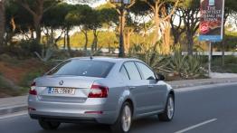 Skoda Octavia III - widok z tyłu