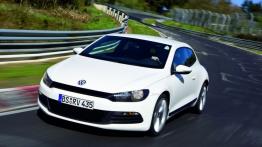 Volkswagen Scirocco III - testowanie auta
