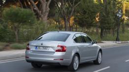 Skoda Octavia III - widok z tyłu