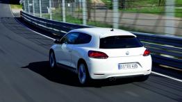 Volkswagen Scirocco III - testowanie auta