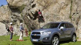 Chevrolet Captiva II - widok z przodu