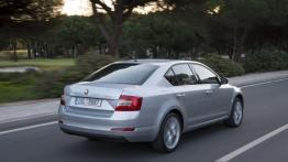 Skoda Octavia III - widok z tyłu