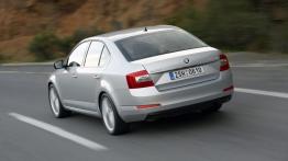 Skoda Octavia III - widok z tyłu