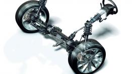 Volkswagen Scirocco III - zawieszenie przednie