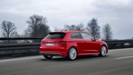 Audi S3 III - widok z tyłu