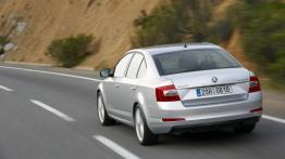Skoda Octavia III - widok z tyłu