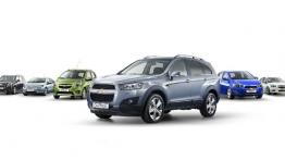 Chevrolet Captiva II - widok z przodu