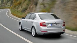 Skoda Octavia III - widok z tyłu
