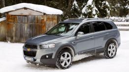 Chevrolet Captiva II - widok z przodu