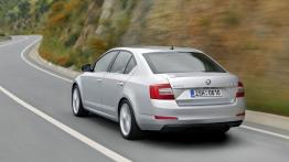 Skoda Octavia III - widok z tyłu