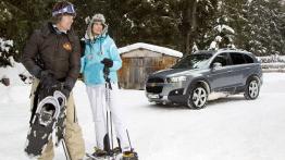 Chevrolet Captiva II - lewy bok