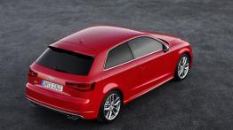Audi S3 III - widok z góry