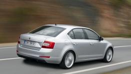 Skoda Octavia III - widok z tyłu