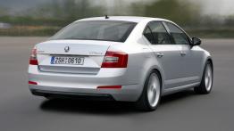 Skoda Octavia III - widok z tyłu