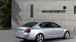 Skoda Octavia III - widok z tyłu