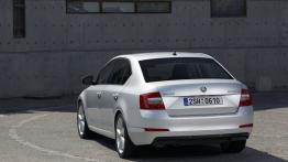 Skoda Octavia III - widok z tyłu