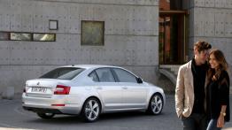 Skoda Octavia III - widok z tyłu