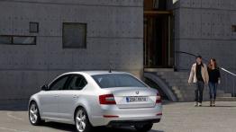 Skoda Octavia III - widok z tyłu