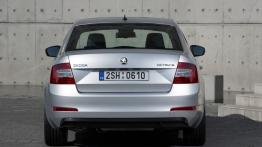 Skoda Octavia III - widok z tyłu