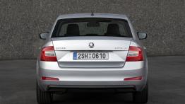 Skoda Octavia III - widok z tyłu
