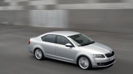 Skoda Octavia III - widok z góry