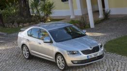 Skoda Octavia III - widok z góry