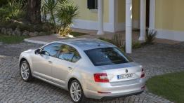 Skoda Octavia III - widok z góry
