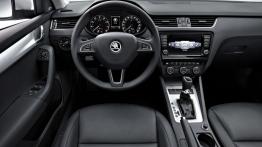 Skoda Octavia III - kokpit