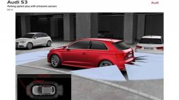 Audi S3 III - szkice - schematy - inne ujęcie