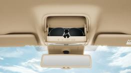 Skoda Octavia III - obszar nad lusterkiem wstecznym