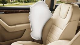 Skoda Octavia III - fotel pasażera, widok z przodu