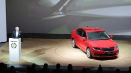 Skoda Octavia III - oficjalna prezentacja auta